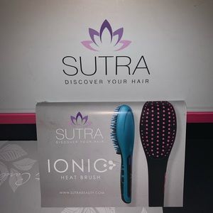 Sutra iconic heat brush/ straightener